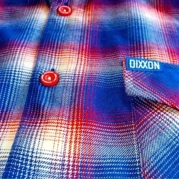DIXXON FANNEL COMPANY long sleeve shirt - Picture 8 of 9